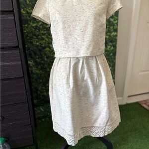 Chic Cream Dress mp19